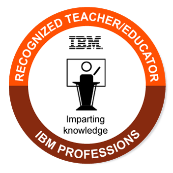 IBM Recognized Teacher/ Educator