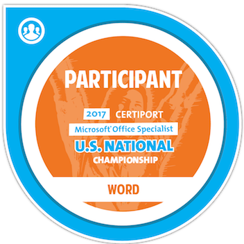 microsoft orange badge