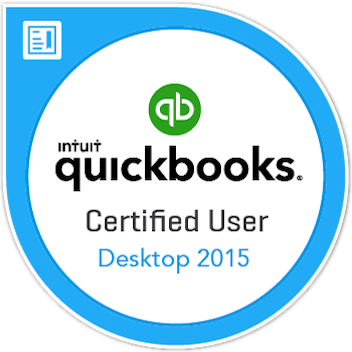 QuickBooks Certified User Desktop 2015