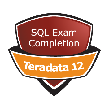 Teradata 12 SQL Exam Completion