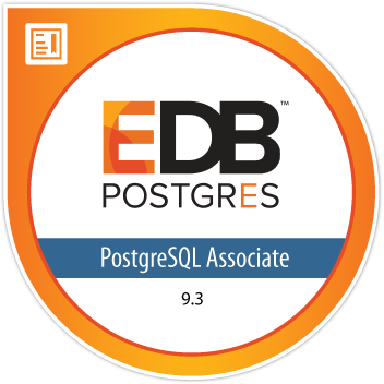 EDB Certified Associate - PostgreSQL 9.3