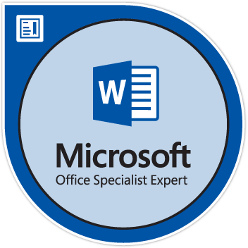 Microsoft Office Specialist Word 2013 Expert