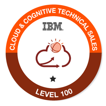 Cloud & Cognitive Technical Sales