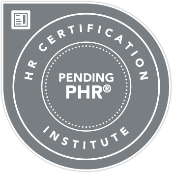 Professional in Human Resources (PHR®) - Pending